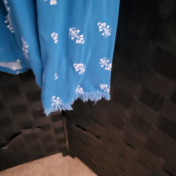 Old Navy Teal Spaghetti Strap Dress (XL) - SEE PHOTOS - AL0405 - Picture 6 of 6